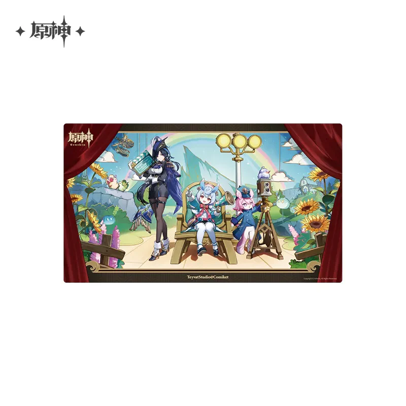 Genshin Impact - Teyvat Studio in Comiket Series Merchandise - Image 4