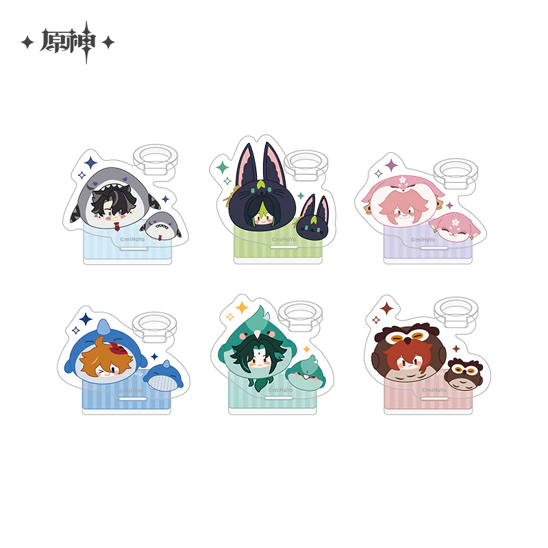 Genshin Impact - Teyvat Zoo Themed Acrylic Pen Holder - Image 12