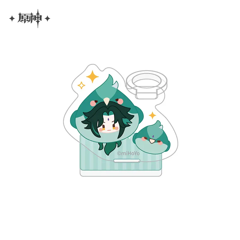 Genshin Impact - Teyvat Zoo Themed Acrylic Pen Holder - Image 4