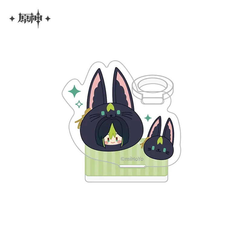 Genshin Impact - Teyvat Zoo Themed Acrylic Pen Holder - Image 5