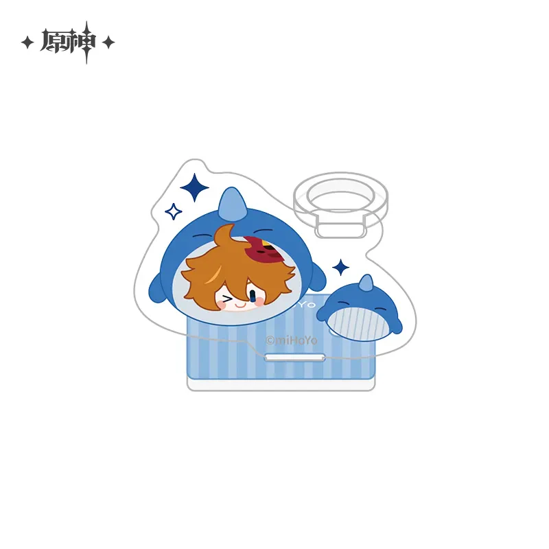 Genshin Impact - Teyvat Zoo Themed Acrylic Pen Holder - Image 6