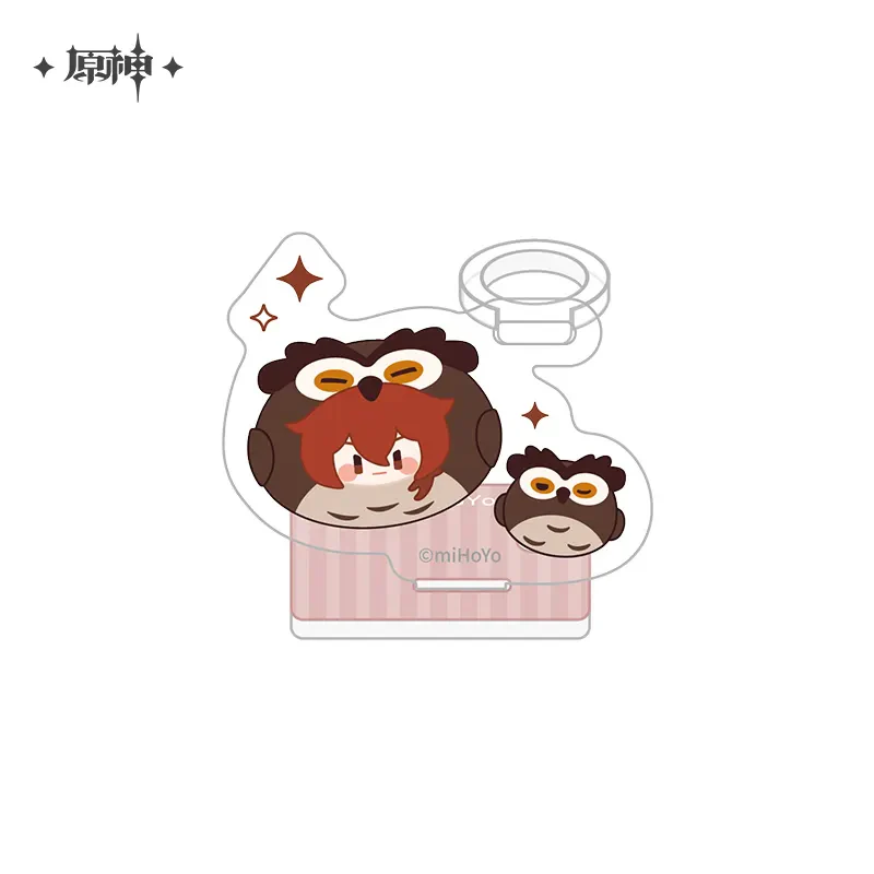 Genshin Impact - Teyvat Zoo Themed Acrylic Pen Holder - Image 7