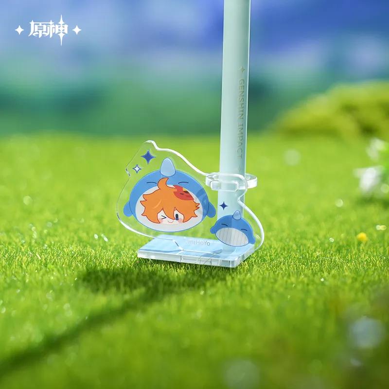 Genshin Impact - Teyvat Zoo Themed Acrylic Pen Holder - Image 8