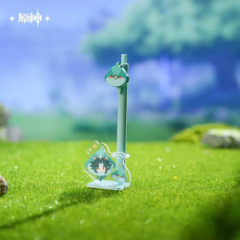 Genshin Impact - Teyvat Zoo Themed Acrylic Pen Holder - Image 9