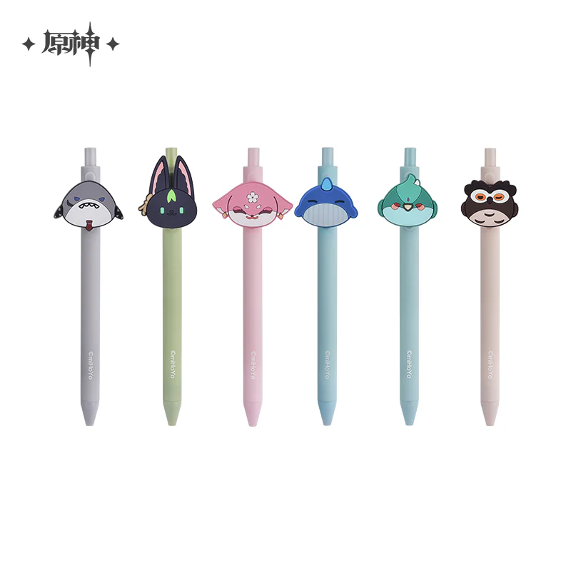 Genshin Impact - Teyvat Zoo Themed Ballpoint Pen - Image 12