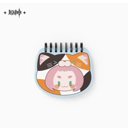 Genshin Impact - Teyvat Zoo Themed Chibi Character coil Book - Image 5