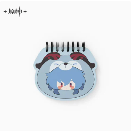Genshin Impact - Teyvat Zoo Themed Chibi Character coil Book - Image 6