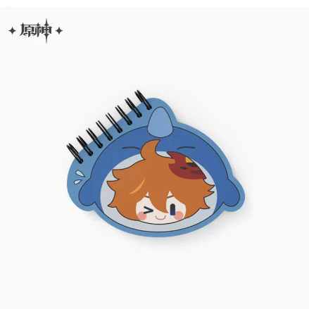 Genshin Impact - Teyvat Zoo Themed Chibi Character coil Book - Image 8