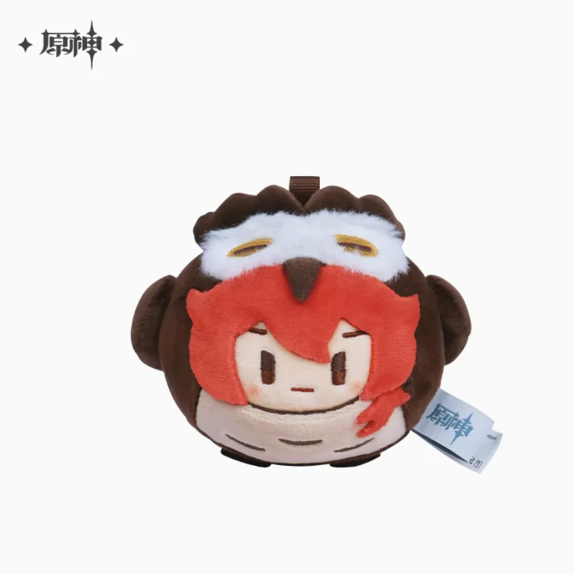 Genshin Impact - Teyvat Zoo Themed Chibi Character Plushie - Image 13