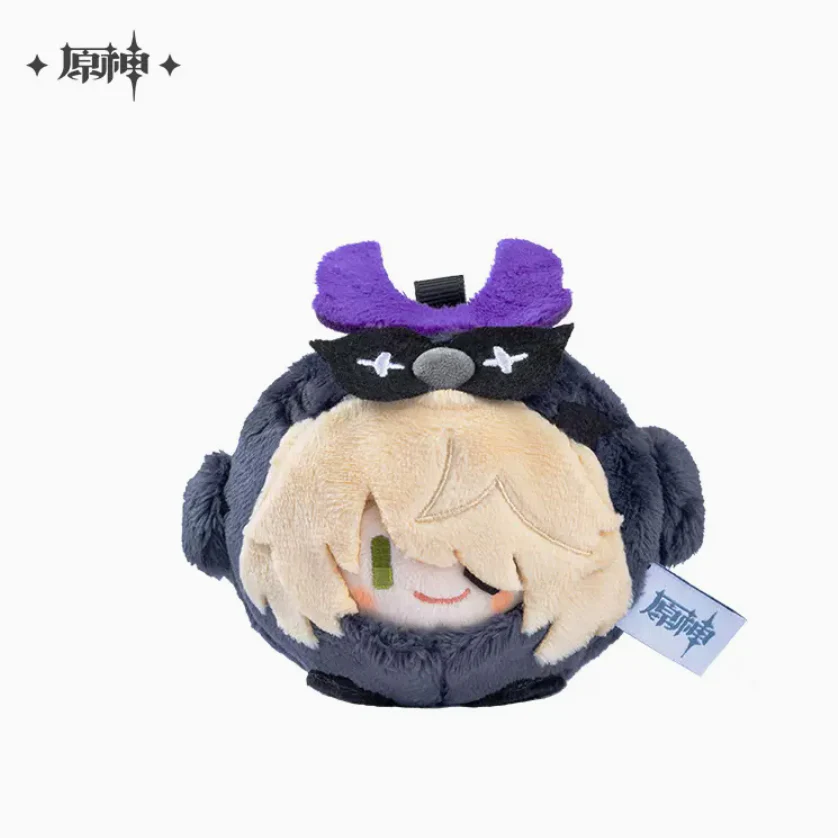 Genshin Impact - Teyvat Zoo Themed Chibi Character Plushie - Image 3
