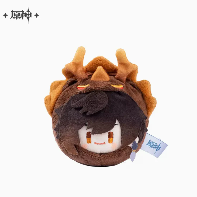 Genshin Impact - Teyvat Zoo Themed Chibi Character Plushie - Image 6