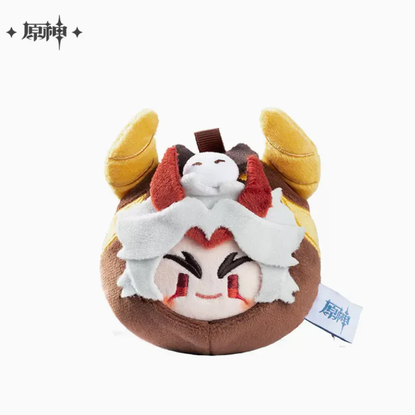 Genshin Impact - Teyvat Zoo Themed Chibi Character Plushie - Image 8