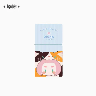 Genshin Impact - Teyvat Zoo Themed Chibi Character Ticket Collection Booklet - Image 6