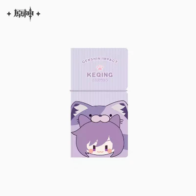 Genshin Impact - Teyvat Zoo Themed Chibi Character Ticket Collection Booklet - Image 7