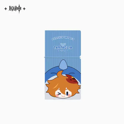 Genshin Impact - Teyvat Zoo Themed Chibi Character Ticket Collection Booklet - Image 8