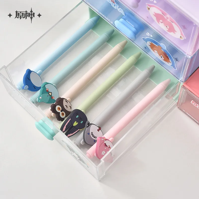 Genshin Impact - Teyvat Zoo Themed Desk Organizer - Image 10