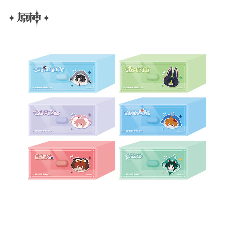 Genshin Impact - Teyvat Zoo Themed Desk Organizer - Image 12