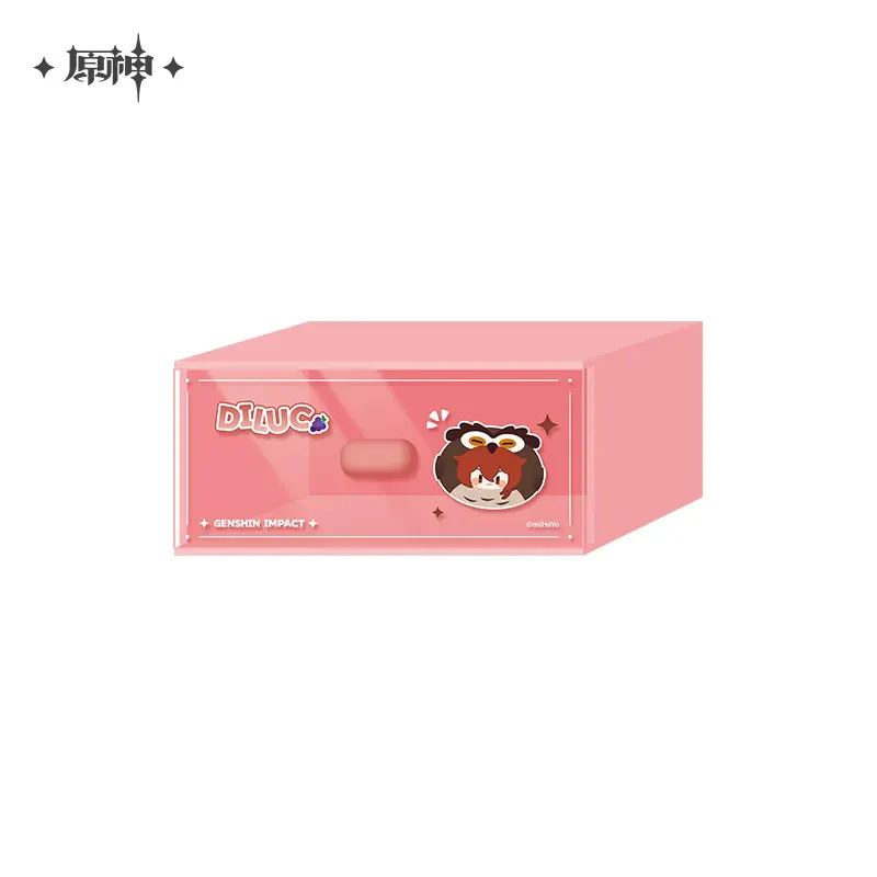 Genshin Impact - Teyvat Zoo Themed Desk Organizer - Image 3