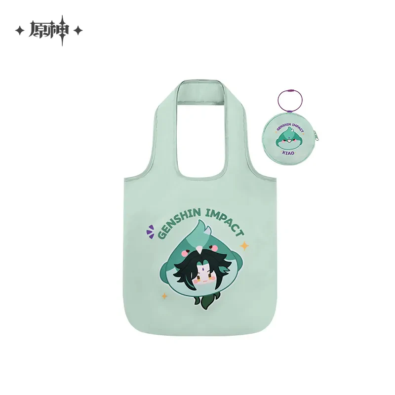 Genshin Impact - Teyvat Zoo Themed Foldable Shopping Bag - Image 4