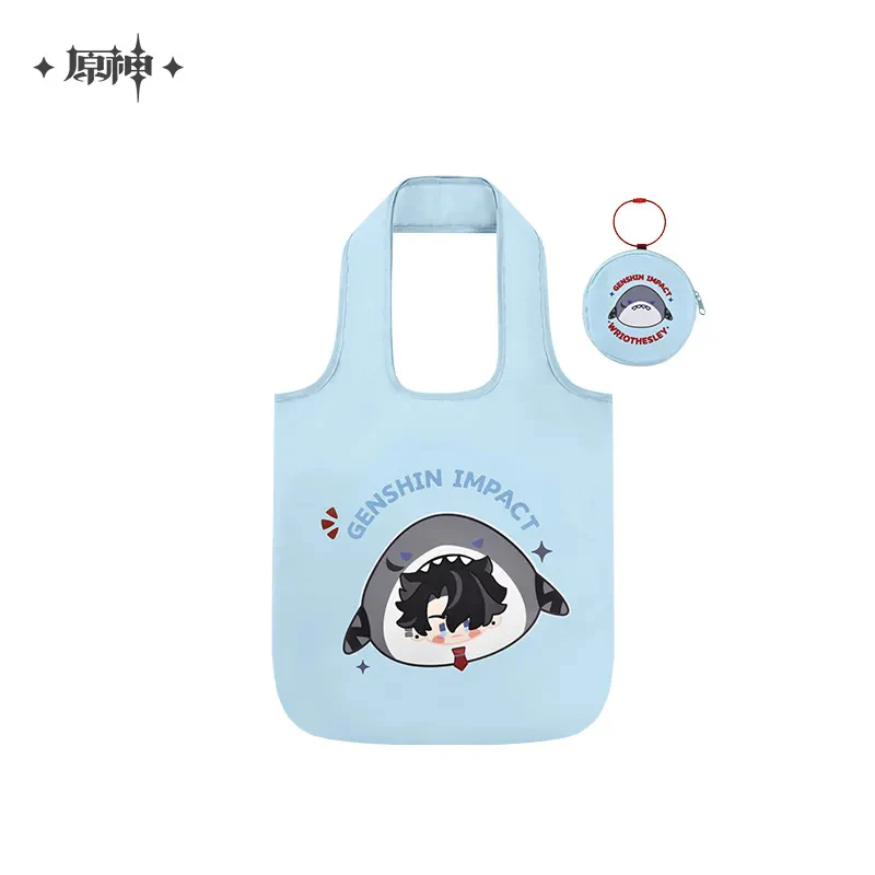 Genshin Impact - Teyvat Zoo Themed Foldable Shopping Bag - Image 5