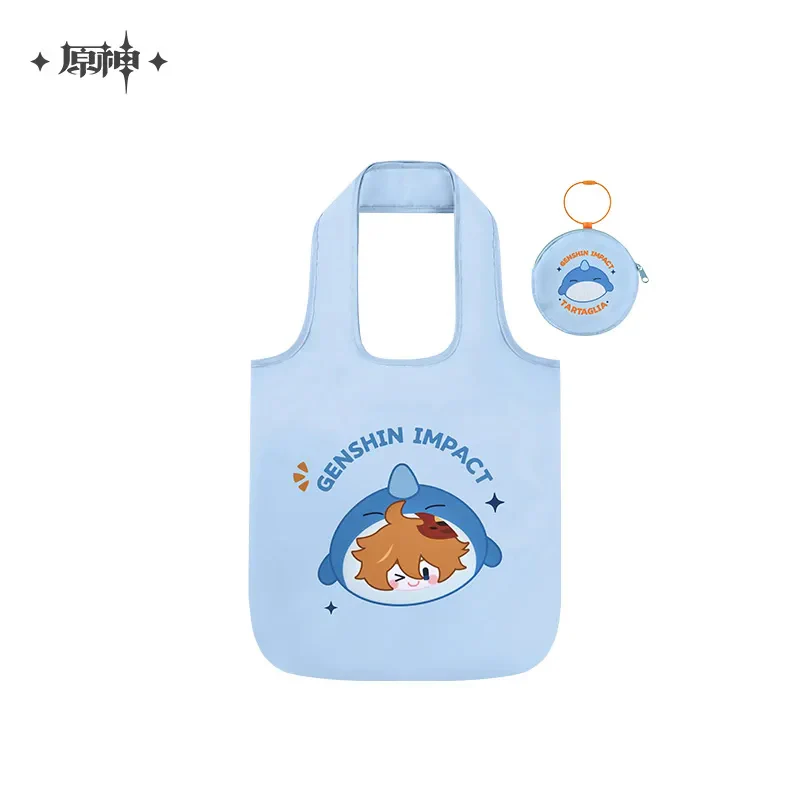 Genshin Impact - Teyvat Zoo Themed Foldable Shopping Bag - Image 6