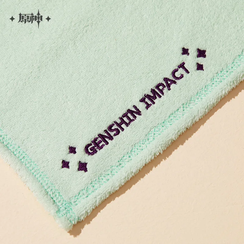 Genshin Impact - Teyvat Zoo Themed Hand Towel - Image 10