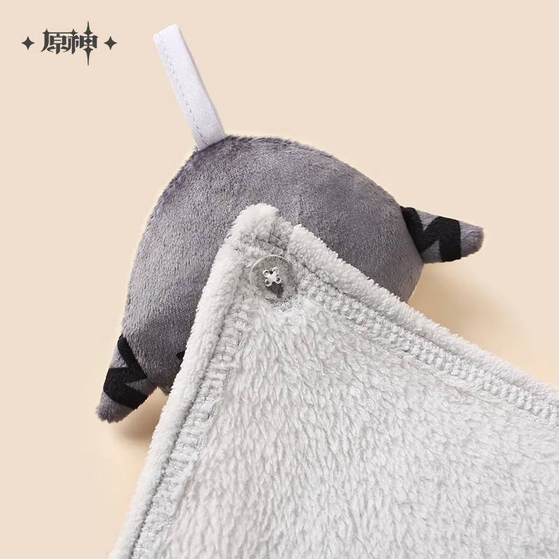 Genshin Impact - Teyvat Zoo Themed Hand Towel - Image 11