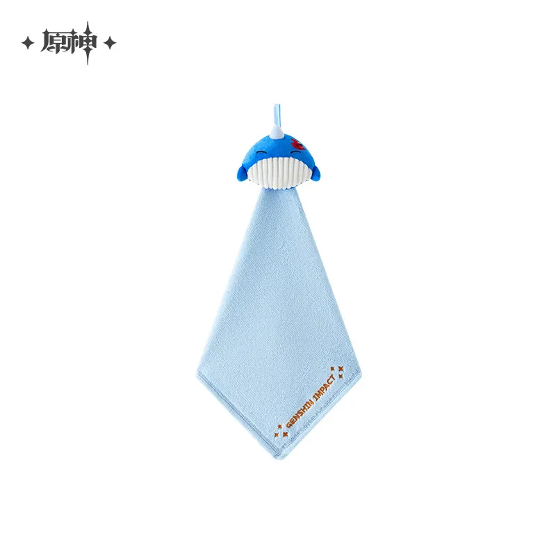 Genshin Impact - Teyvat Zoo Themed Hand Towel - Image 6