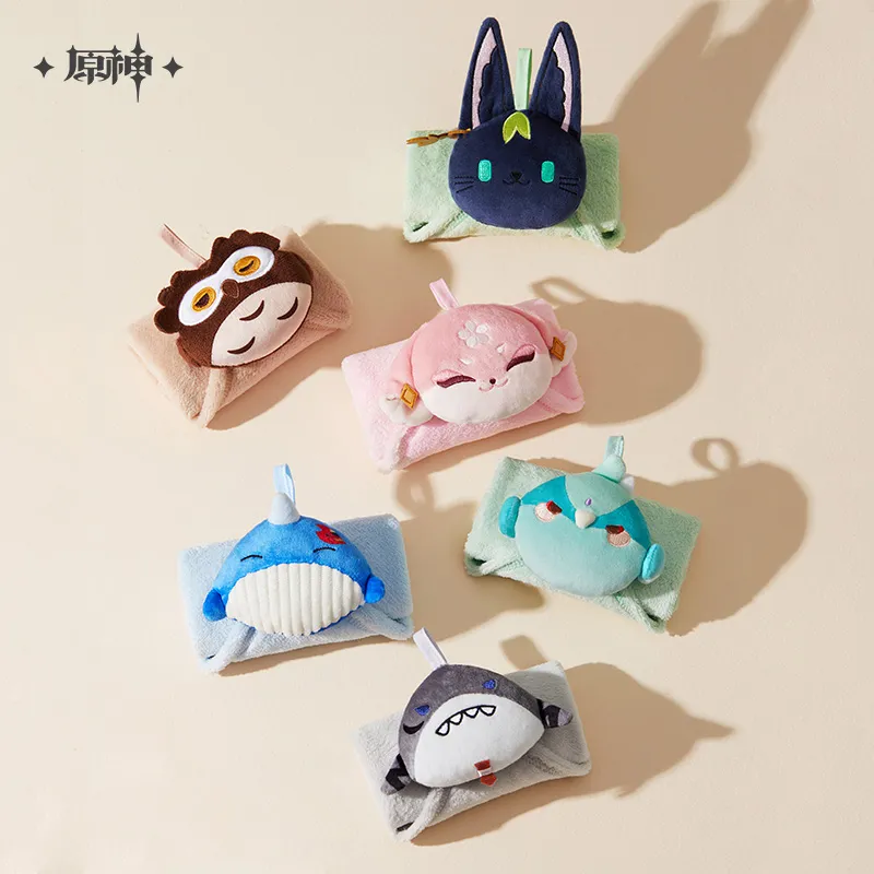 Genshin Impact - Teyvat Zoo Themed Hand Towel - Image 8