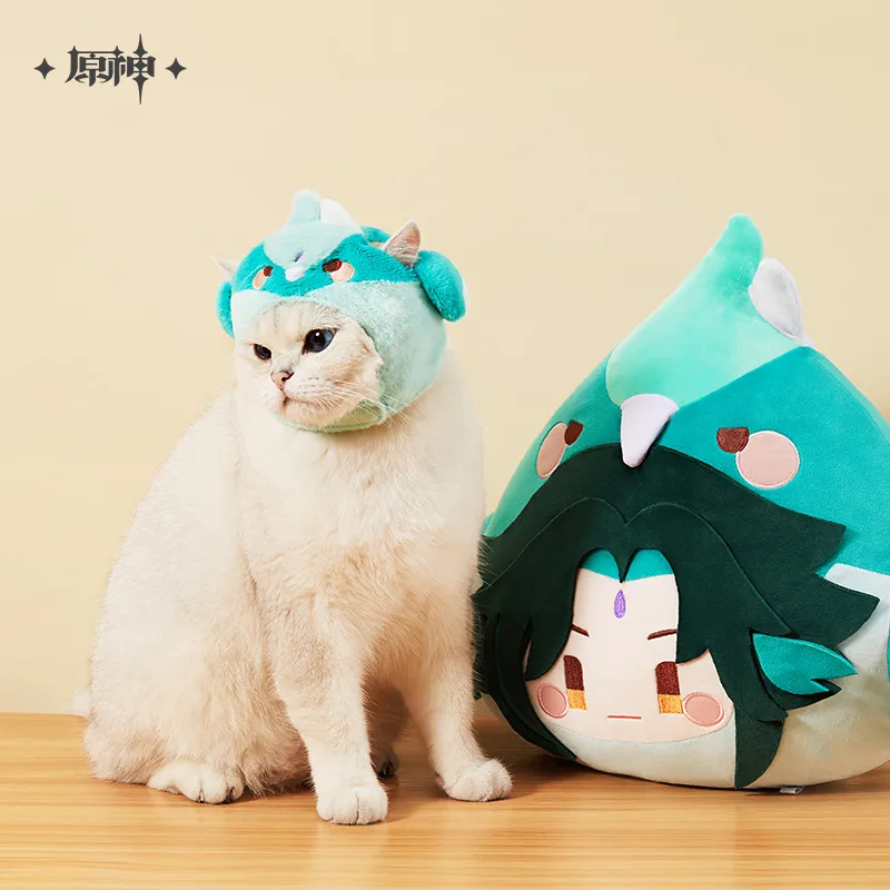 Genshin Impact - Teyvat Zoo Themed Pet Plush Hat - Image 8