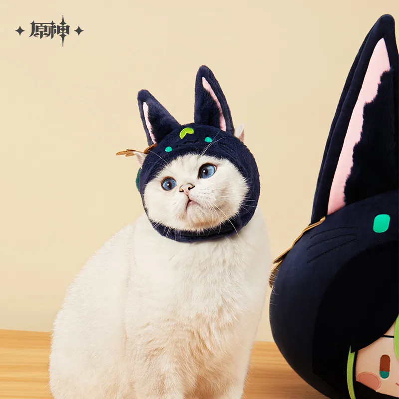 Genshin Impact - Teyvat Zoo Themed Pet Plush Hat - Image 9