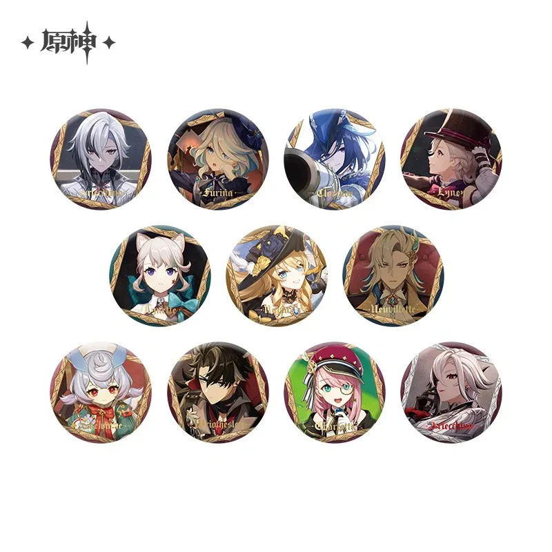 Genshin Impact - The Final Feast Series Blind Box Badge - Image 2