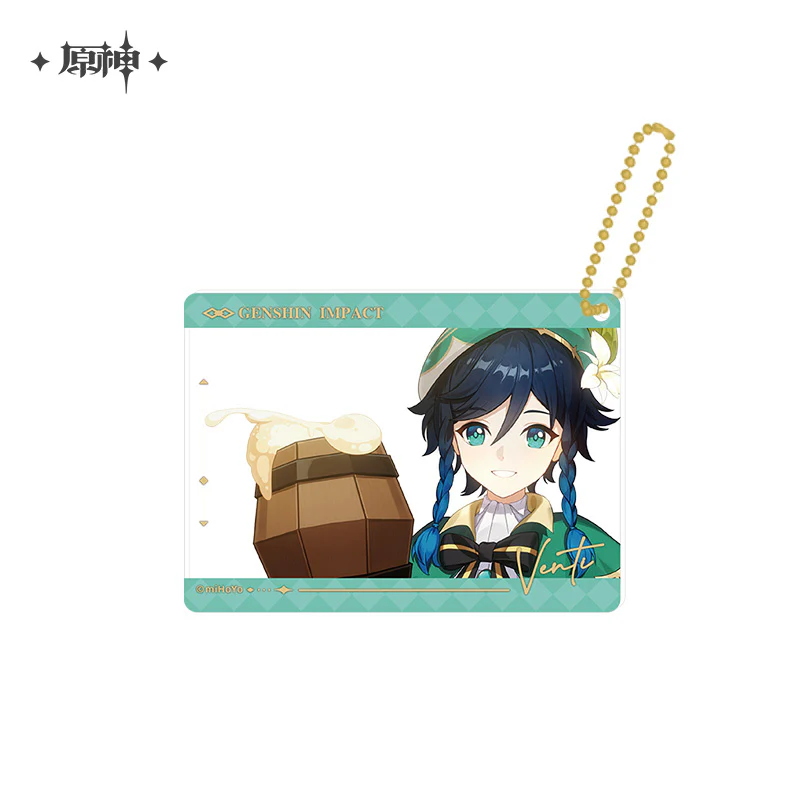 【Pre-Order】Genshin Impact - The Long Way Home Series Badge & Photo Card - Image 12