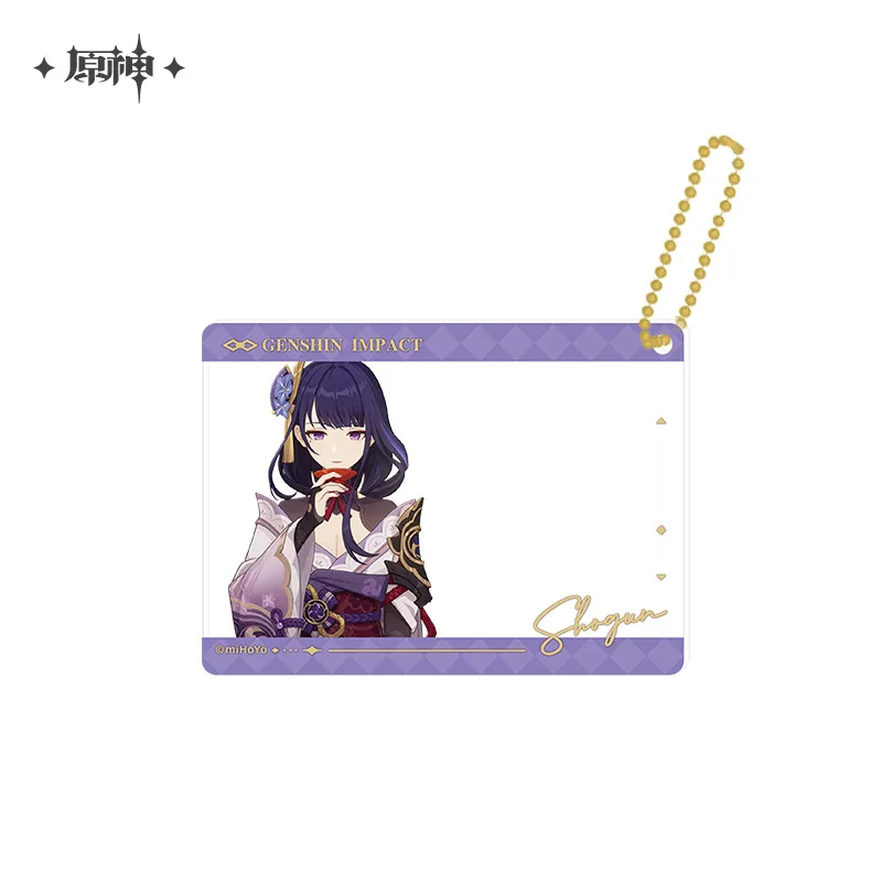 【Pre-Order】Genshin Impact - The Long Way Home Series Badge & Photo Card - Image 13