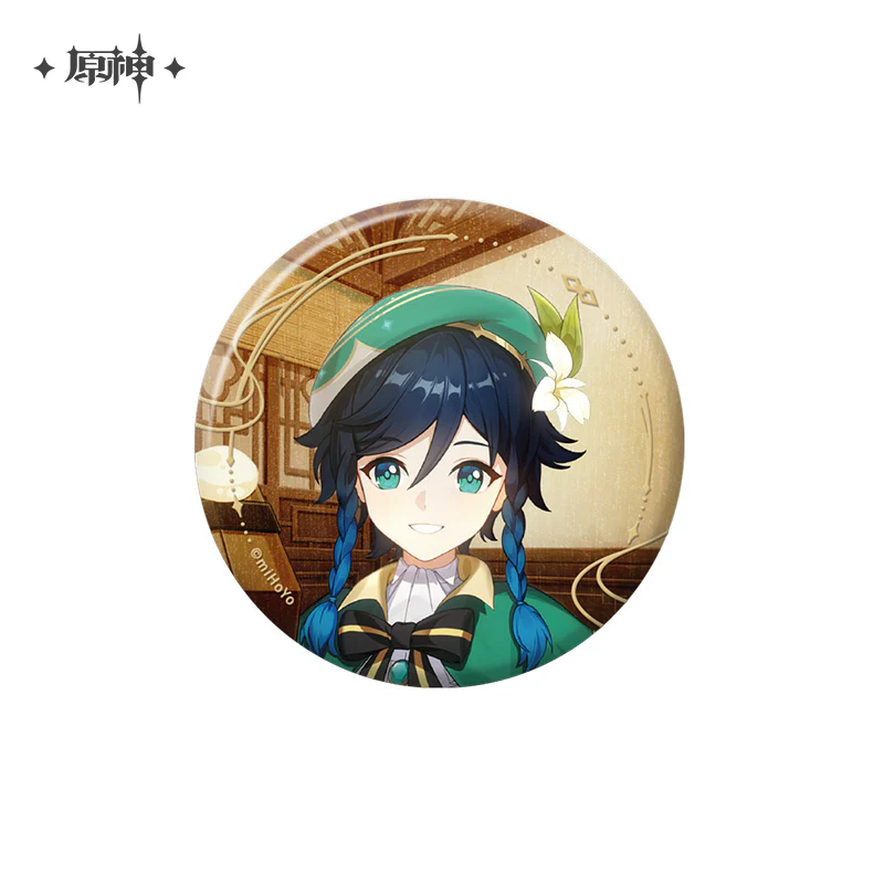 【Pre-Order】Genshin Impact - The Long Way Home Series Badge & Photo Card - Image 2
