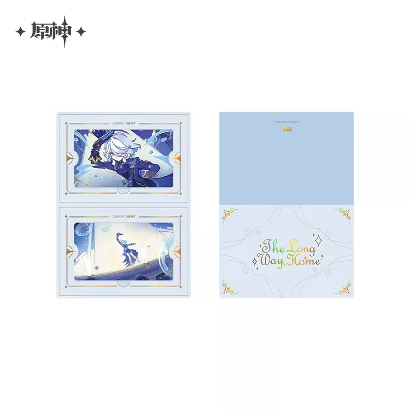 【Pre-Order】Genshin Impact - The Long Way Home Snapshot Series Badge & Collectable Card Set - Image 11