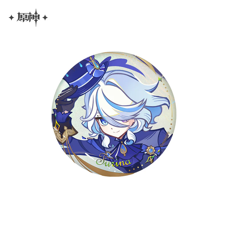 【Pre-Order】Genshin Impact - The Long Way Home Snapshot Series Badge & Collectable Card Set - Image 5