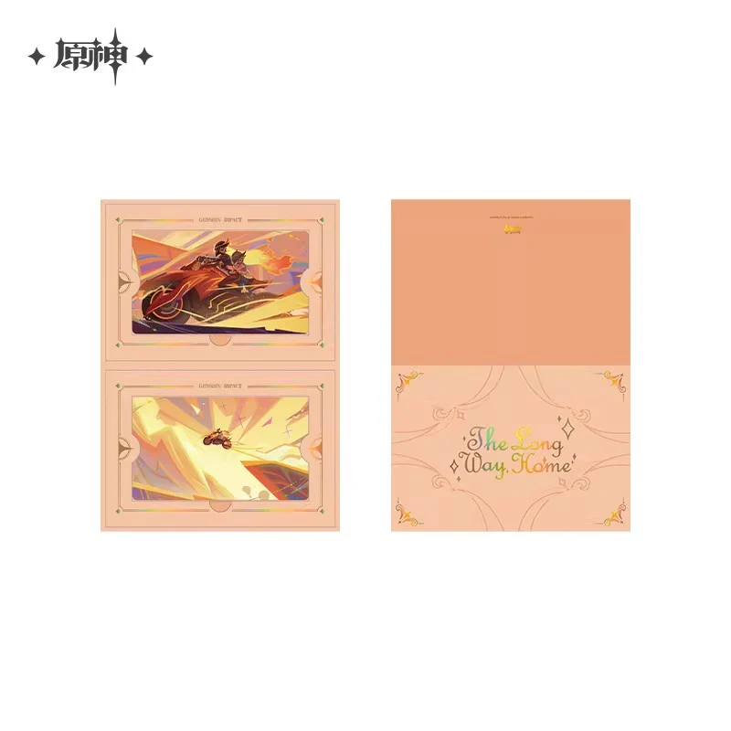 【Pre-Order】Genshin Impact - The Long Way Home Snapshot Series Badge & Collectable Card Set - Image 7