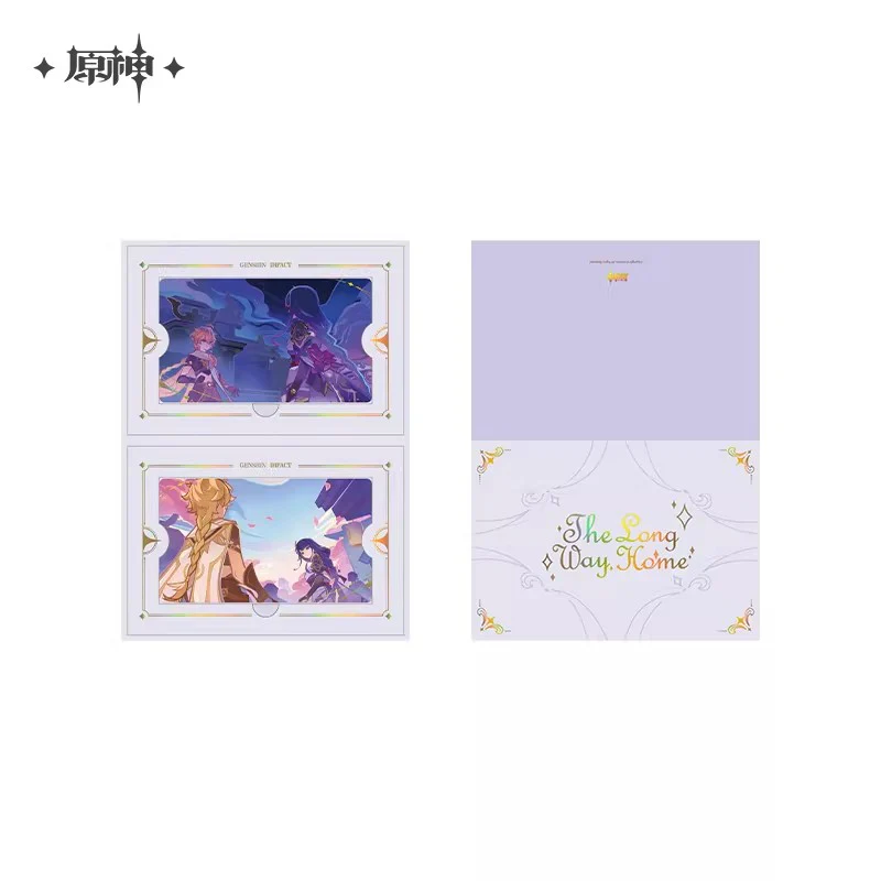【Pre-Order】Genshin Impact - The Long Way Home Snapshot Series Badge & Collectable Card Set - Image 8