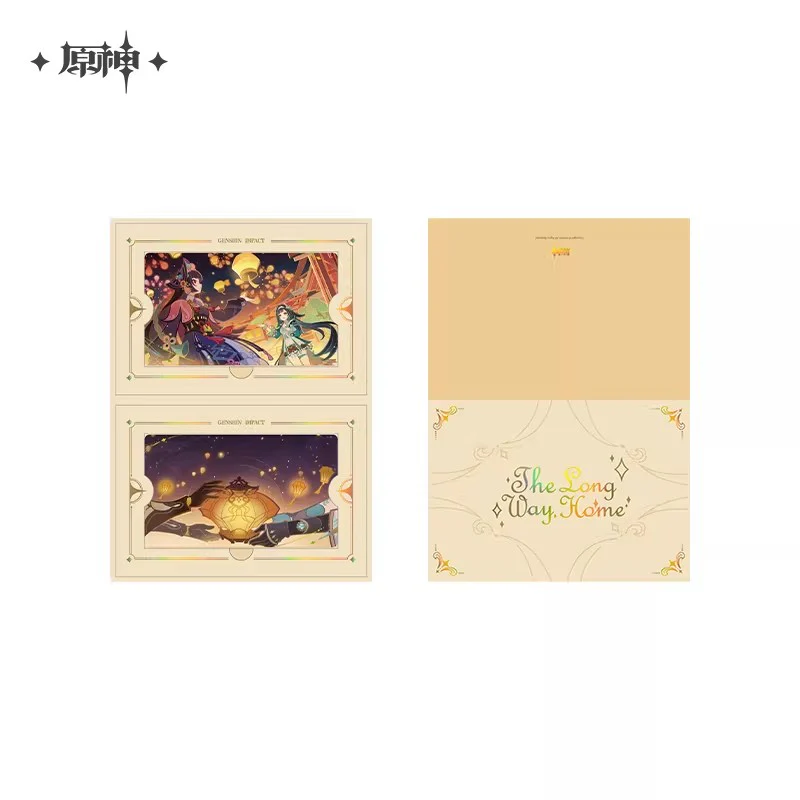 【Pre-Order】Genshin Impact - The Long Way Home Snapshot Series Badge & Collectable Card Set - Image 9