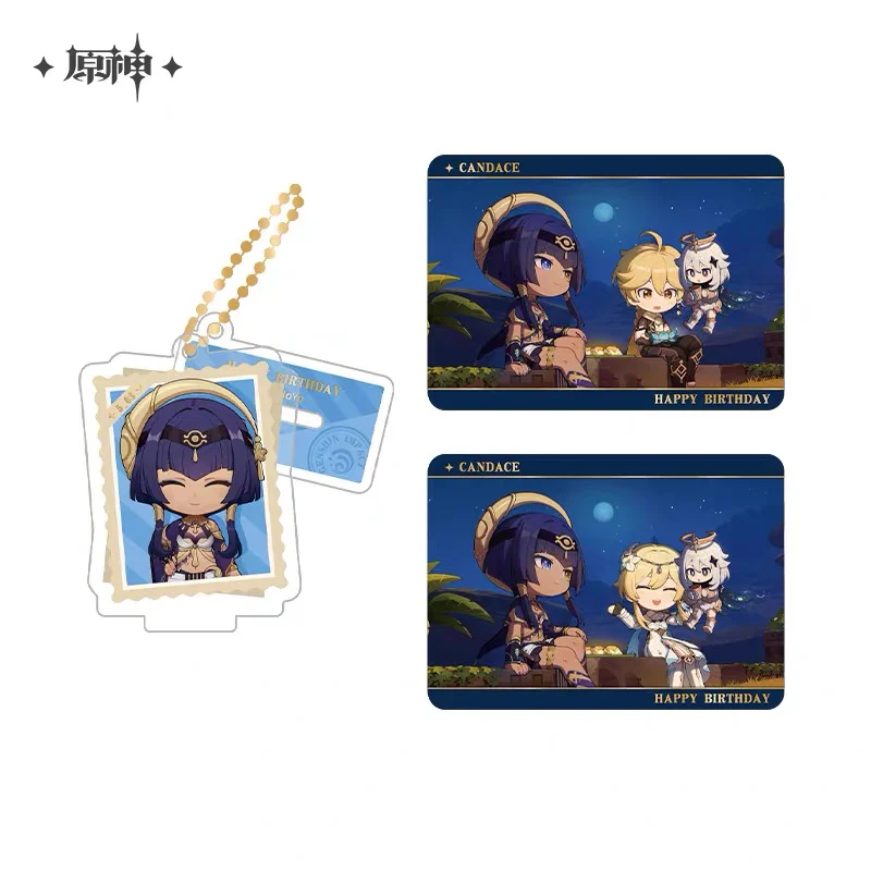 Genshin Impact - The Snapshot of a Jade-Covered Screen Character Standee Collection Card Set - Image 17