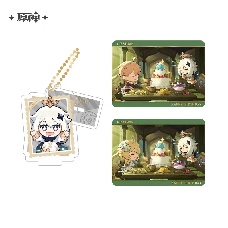 Genshin Impact - The Snapshot of a Jade-Covered Screen Character Standee Collection Card Set - Image 21