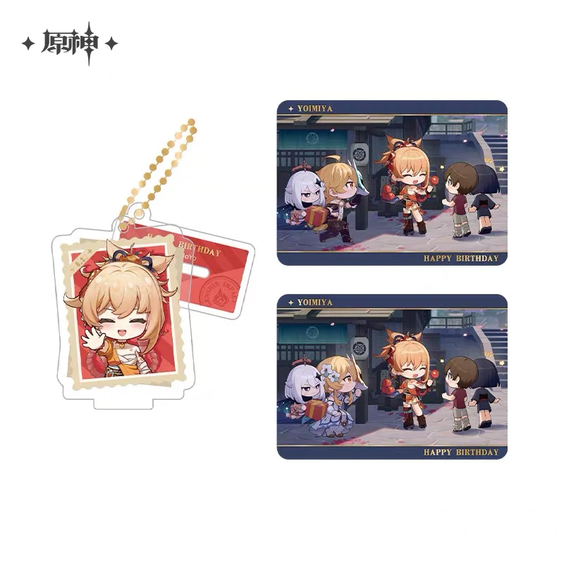 Genshin Impact - The Snapshot of a Jade-Covered Screen Character Standee Collection Card Set - Image 25