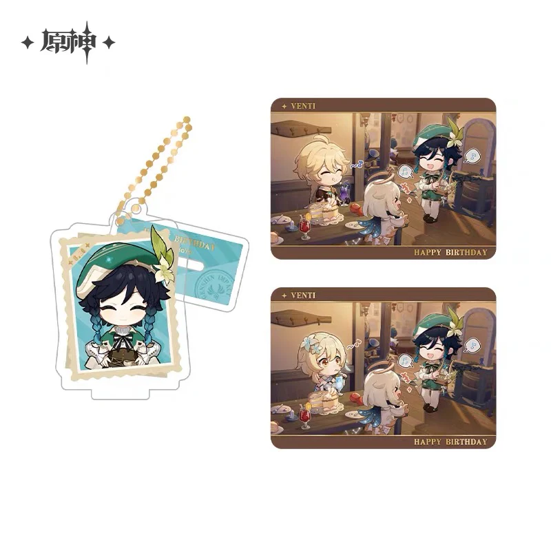 Genshin Impact - The Snapshot of a Jade-Covered Screen Character Standee Collection Card Set - Image 26