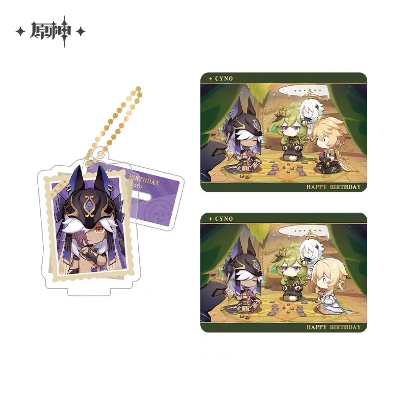Genshin Impact - The Snapshot of a Jade-Covered Screen Character Standee Collection Card Set - Image 29