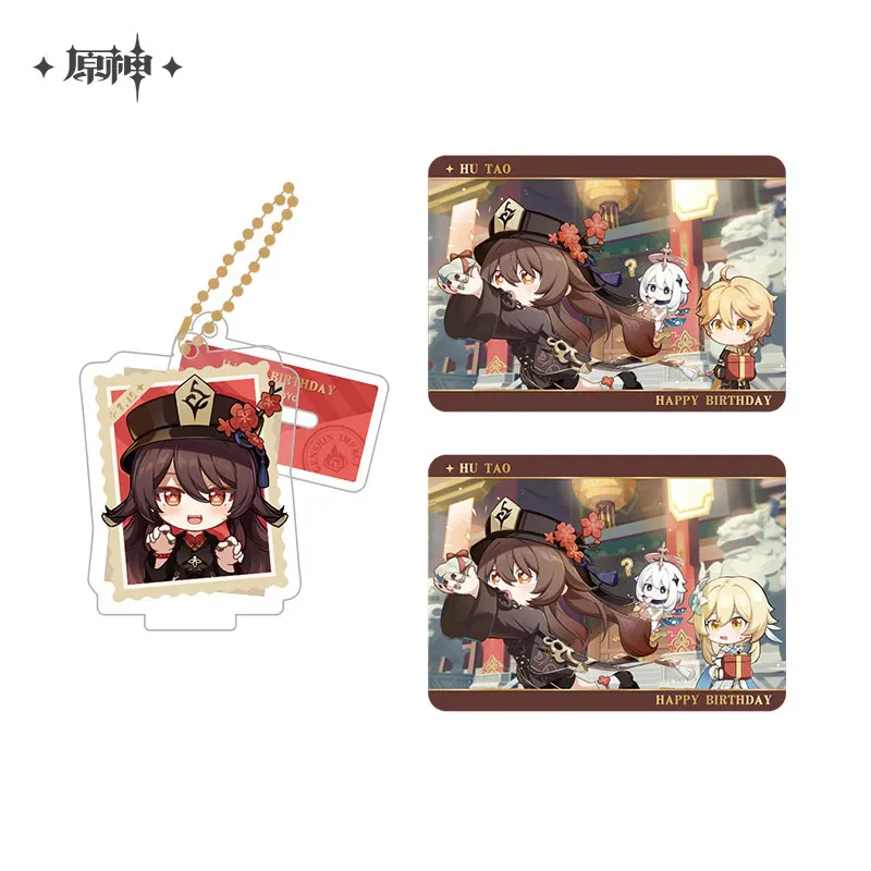 Genshin Impact - The Snapshot of a Jade-Covered Screen Character Standee Collection Card Set - Image 32