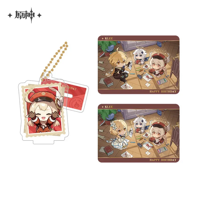 Genshin Impact - The Snapshot of a Jade-Covered Screen Character Standee Collection Card Set - Image 35