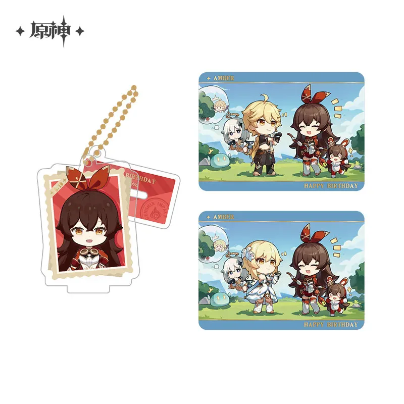 Genshin Impact - The Snapshot of a Jade-Covered Screen Character Standee Collection Card Set - Image 38