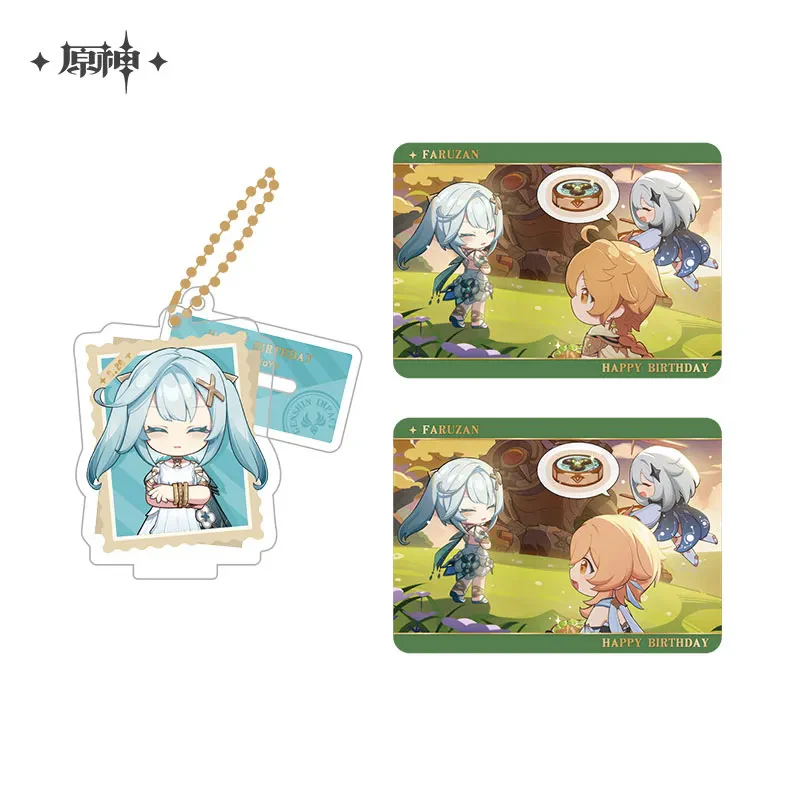 Genshin Impact - The Snapshot of a Jade-Covered Screen Character Standee Collection Card Set - Image 41