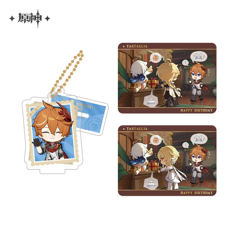 Genshin Impact - The Snapshot of a Jade-Covered Screen Character Standee Collection Card Set - Image 42